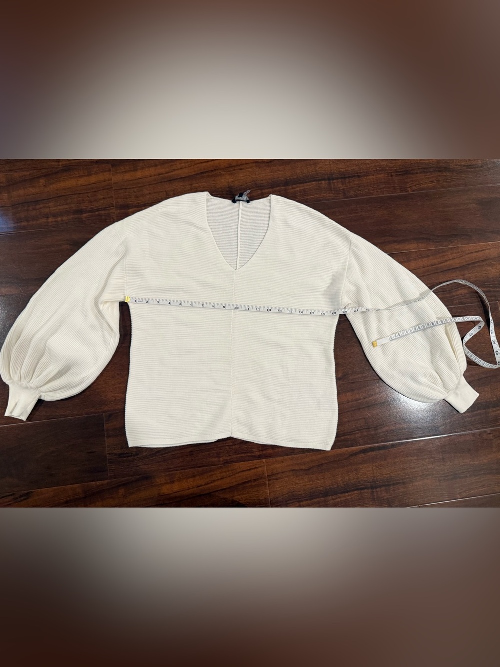 1.State V Neck Sweater - Picture 2 of 6